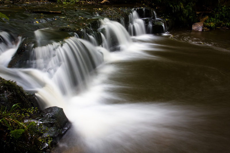 Small Cascade Along Purakaunui Creek